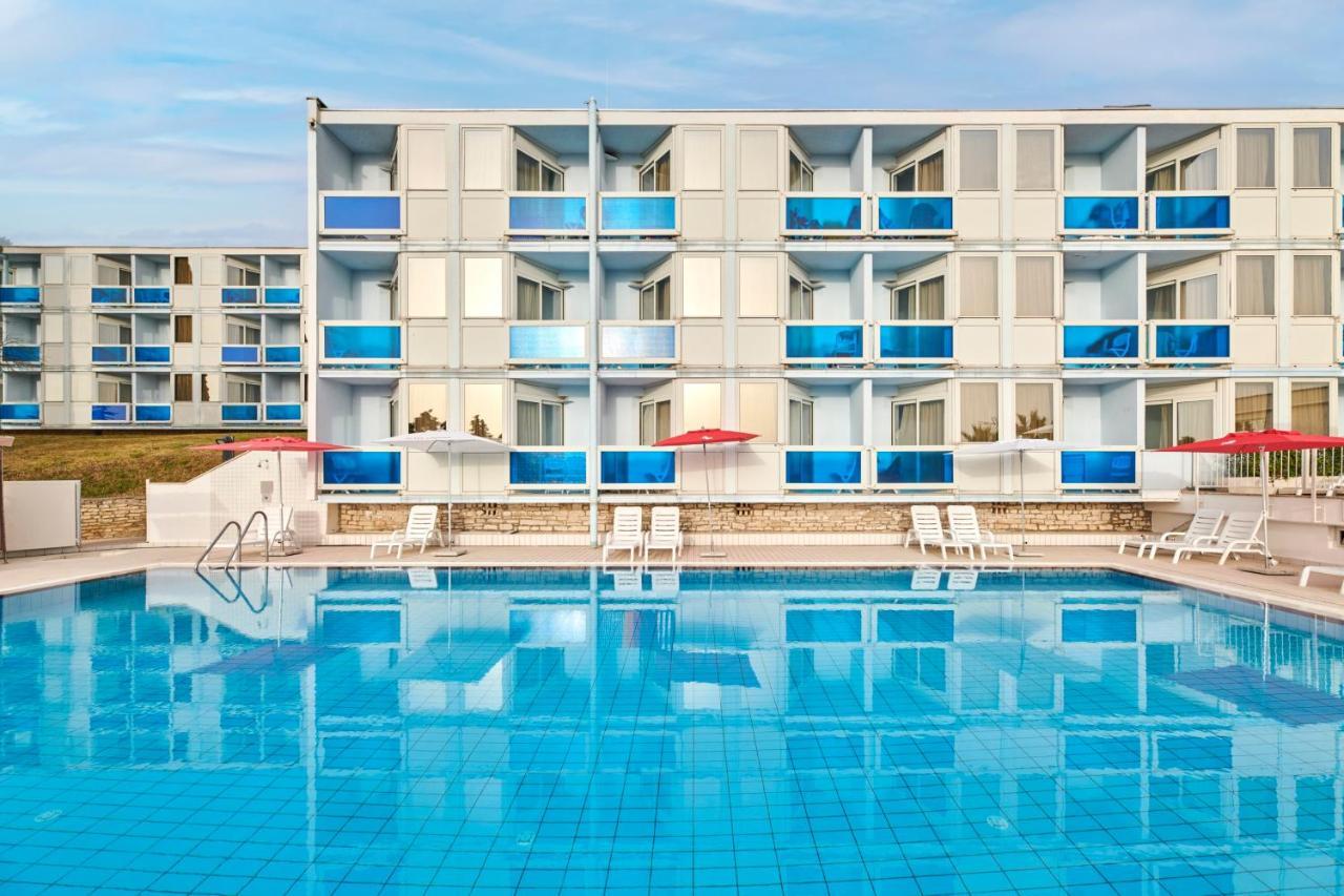 Hotel Plavi Plava Laguna Porec Esterno foto