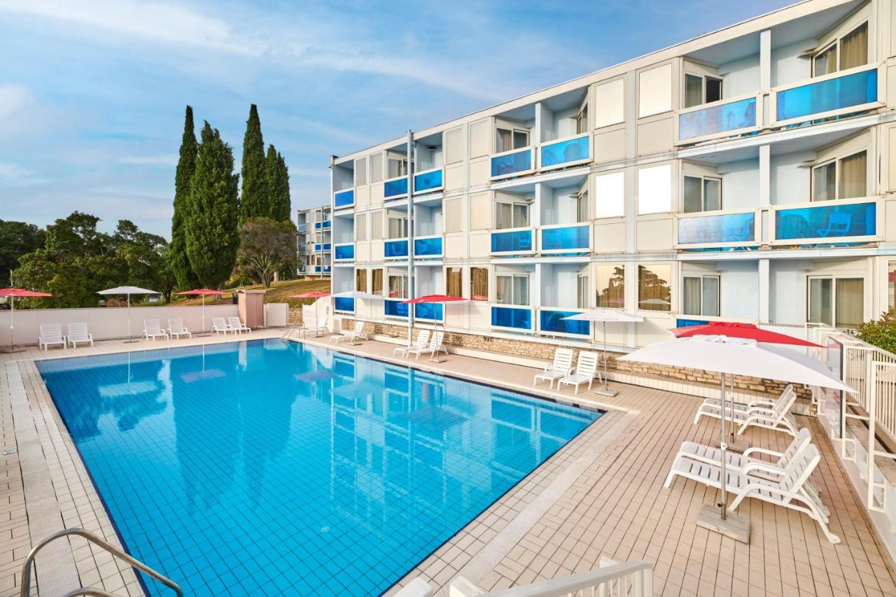Hotel Plavi Plava Laguna Porec Esterno foto