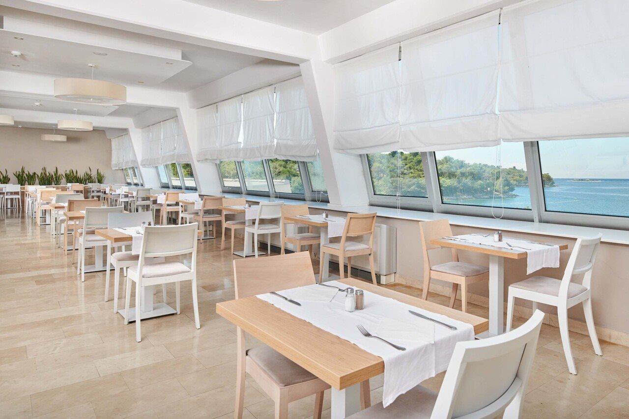 Hotel Plavi Plava Laguna Porec Esterno foto