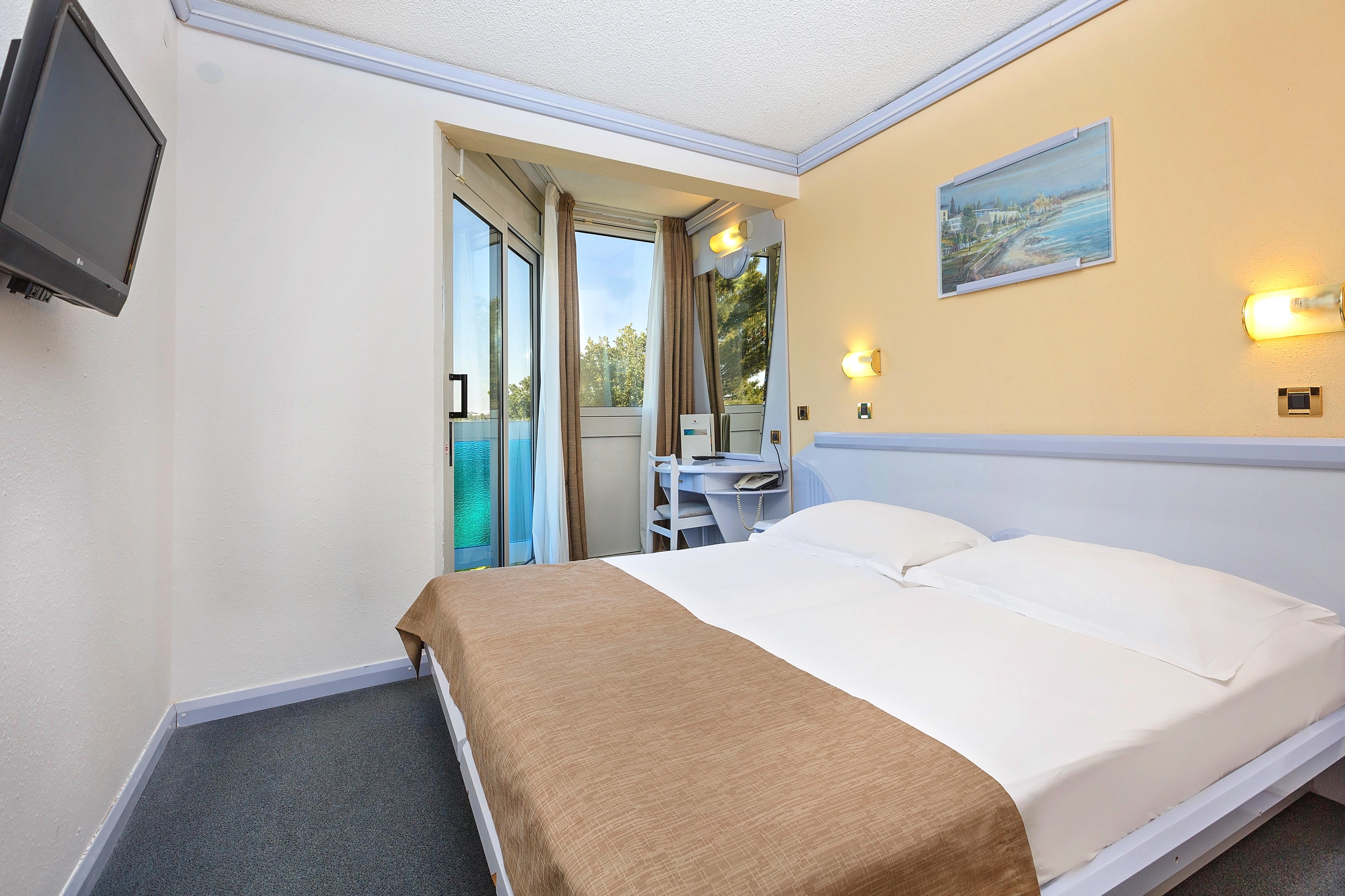 Hotel Plavi Plava Laguna Porec Esterno foto