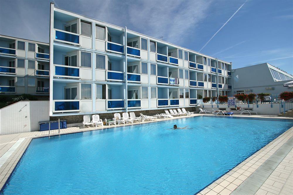 Hotel Plavi Plava Laguna Porec Esterno foto