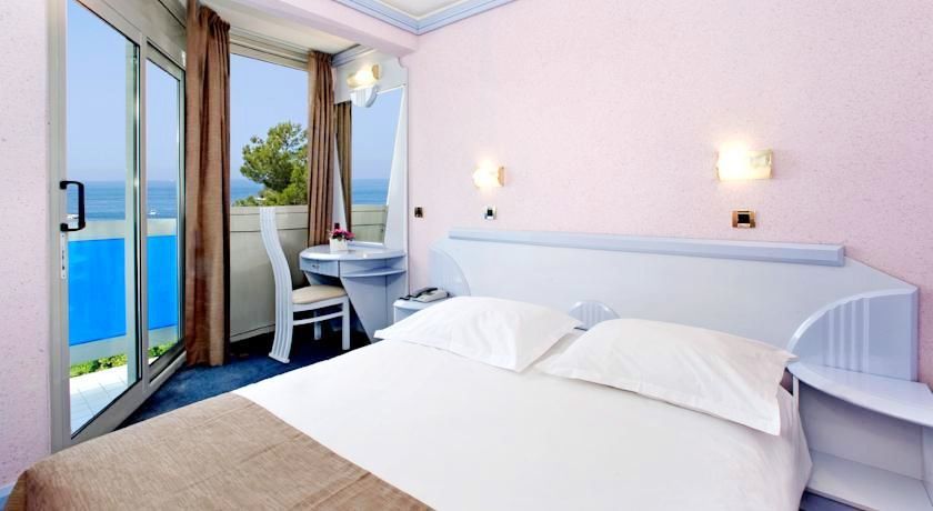 Hotel Plavi Plava Laguna Porec Esterno foto