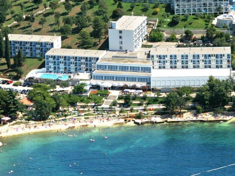 Hotel Plavi Plava Laguna Porec Esterno foto