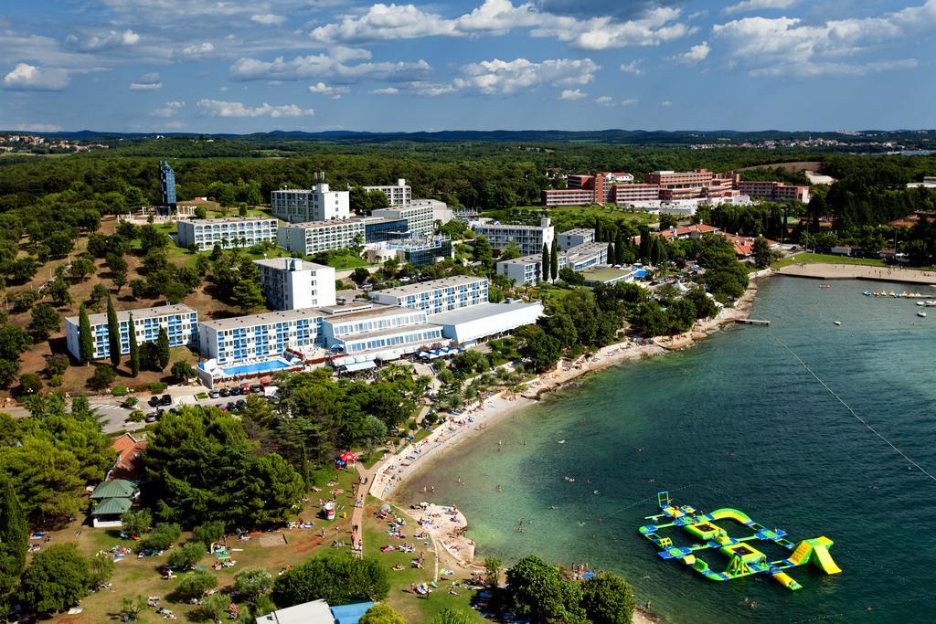 Hotel Plavi Plava Laguna Porec Esterno foto