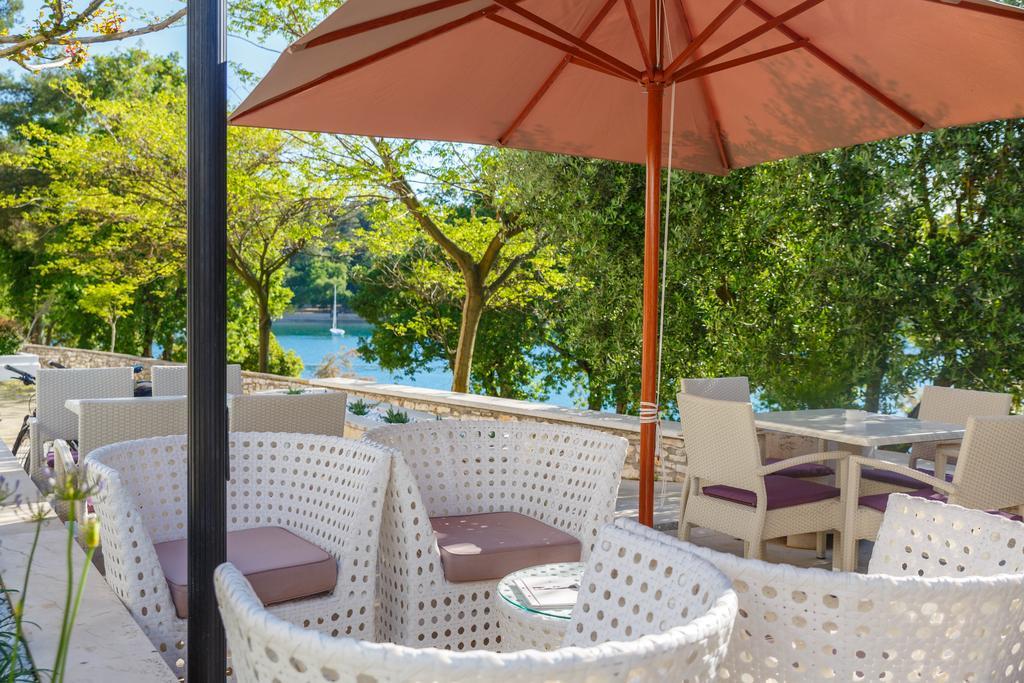 Hotel Plavi Plava Laguna Porec Esterno foto