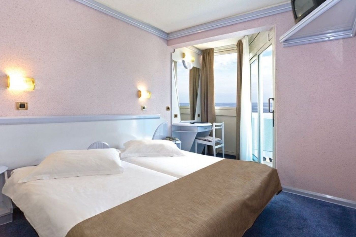 Hotel Plavi Plava Laguna Porec Esterno foto