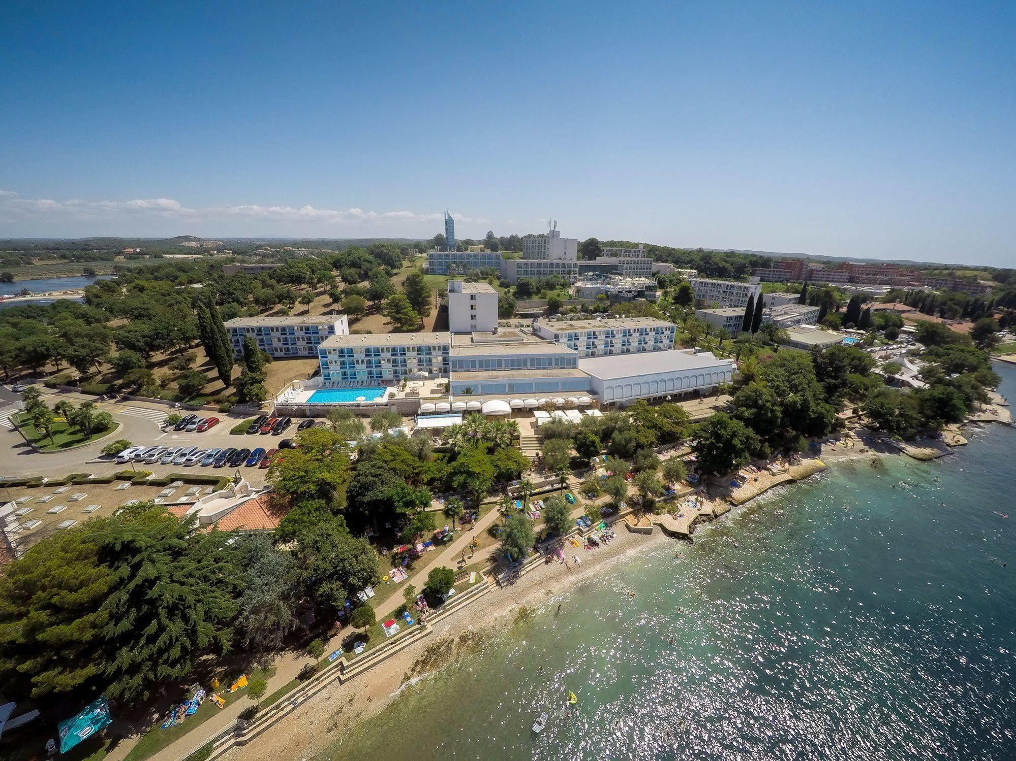 Hotel Plavi Plava Laguna Porec Esterno foto