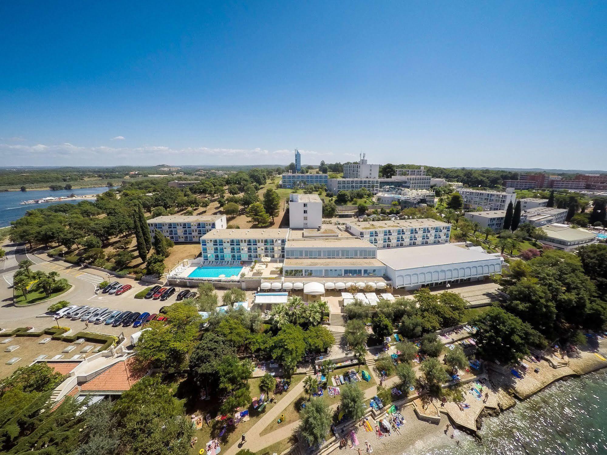 Hotel Plavi Plava Laguna Porec Esterno foto